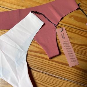 Set of 2 Girlfriend Collective Thongs